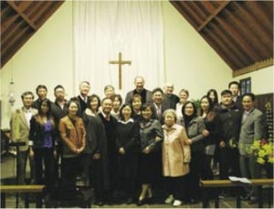 Northeast Presbytery Welcomes Somang Church & Pastor