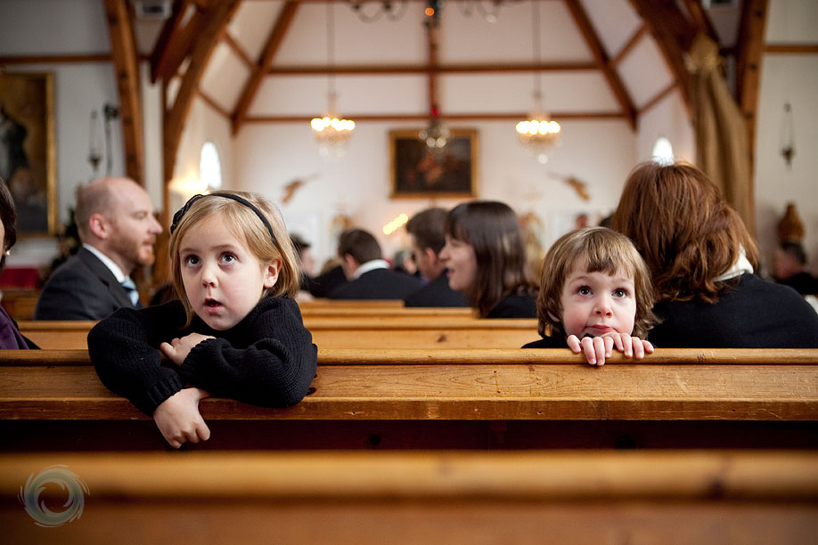 Young Kids Can Learn in Church