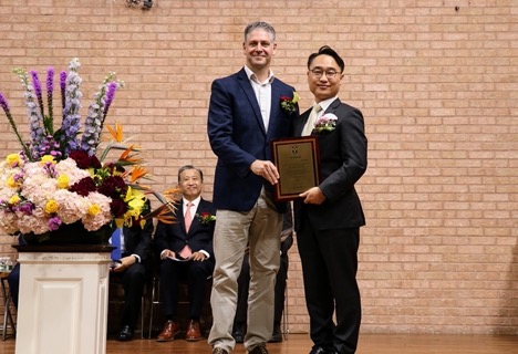 Hyo Shin Church Welcomes New Pastor