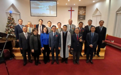 NEW RULING ELDER AT JOYFUL CHURCH  