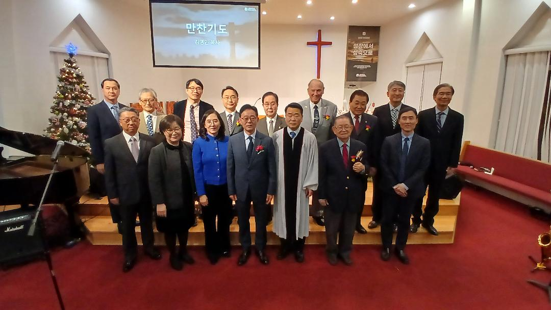 NEW RULING ELDER AT JOYFUL CHURCH  